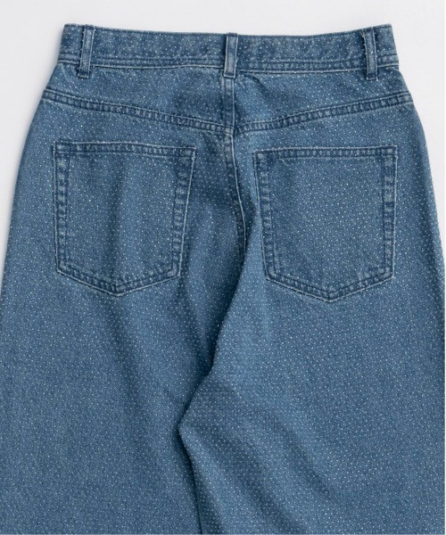 MAISON SPECIAL（メゾンスペシャル）の「Clear Stone Denim / クリアストーンデニム（デニムパンツ・レディース・ブラック/ブルー/イエロー・38/36/34）」の19枚目の写真