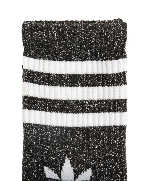 GYDA(ジェイダ)の「adidas 3S GLITTER CR 2(ソックス/靴下・レディース・ブラック/ピンク・FREE)」の9枚目の写真