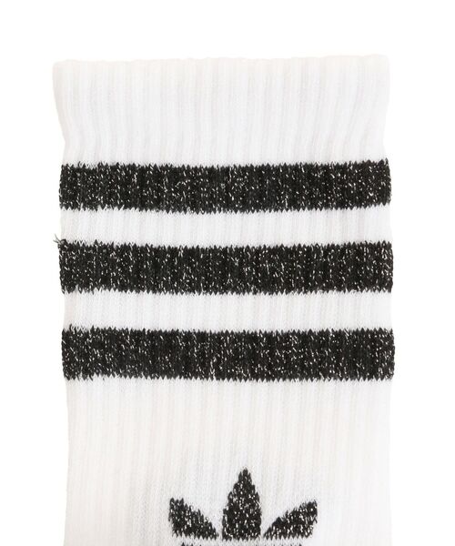 GYDA(ジェイダ)の「adidas 3S GLITTER CR 2(ソックス/靴下・レディース・ブラック/ピンク・FREE)」の10枚目の写真