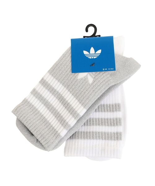 GYDA(ジェイダ)の「adidas 3S GLITTER CR 2(ソックス/靴下・レディース・ブラック/ピンク・FREE)」の12枚目の写真