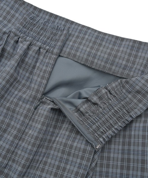 earth music&ecology（アースミュージックアンドエコロジー）の「ハイウエストランダムティアードチェックスカート（スカート・レディース・ブラウン系その他4/グレー系その他3・FREE）」の17枚目の写真