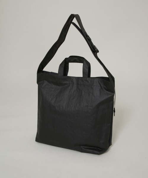 BAICYCLON by Bagjack(バイシクロン バイ バグジャック)の「BAICYCLON by bagjack/MULTI POCKETS 2WAY TOTE MEDIUM(ショルダーバッグ・メンズ・ブラック・FREE)」の2枚目の写真