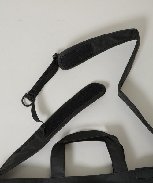 BAICYCLON by Bagjack(バイシクロン バイ バグジャック)の「BAICYCLON by bagjack/MULTI POCKETS 2WAY TOTE MEDIUM(ショルダーバッグ・メンズ・ブラック・FREE)」の13枚目の写真