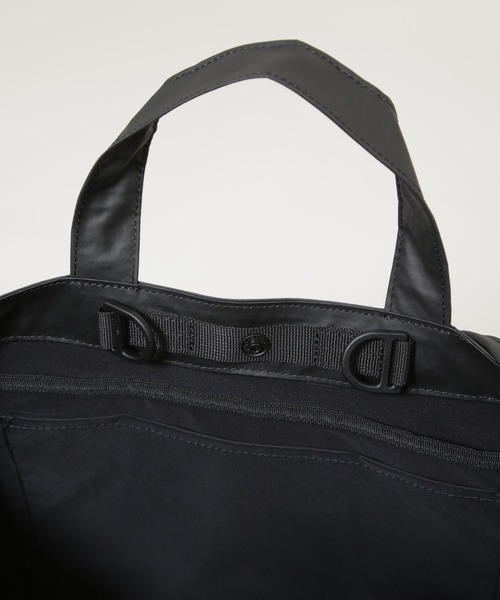 BAICYCLON by Bagjack(バイシクロン バイ バグジャック)の「BAICYCLON by bagjack/MULTI POCKETS 2WAY TOTE MEDIUM(ショルダーバッグ・メンズ・ブラック・FREE)」の6枚目の写真