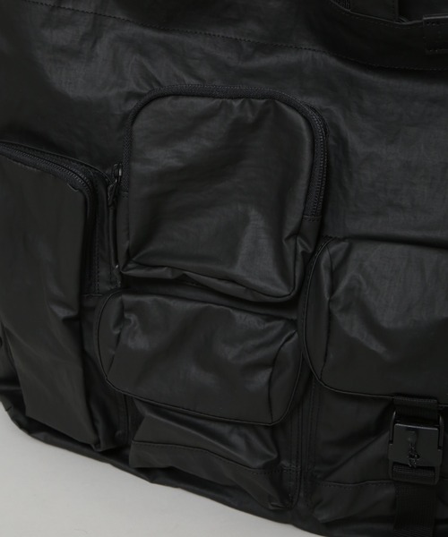 BAICYCLON by Bagjack(バイシクロン バイ バグジャック)の「BAICYCLON by bagjack/MULTI POCKETS 2WAY TOTE MEDIUM(ショルダーバッグ・メンズ・ブラック・FREE)」の9枚目の写真