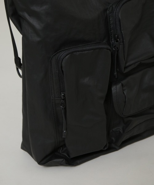 BAICYCLON by Bagjack(バイシクロン バイ バグジャック)の「BAICYCLON by bagjack/MULTI POCKETS 2WAY TOTE MEDIUM(ショルダーバッグ・メンズ・ブラック・FREE)」の10枚目の写真