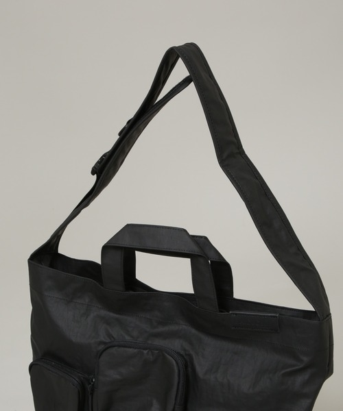 BAICYCLON by Bagjack(バイシクロン バイ バグジャック)の「BAICYCLON by bagjack/MULTI POCKETS 2WAY TOTE MEDIUM(ショルダーバッグ・メンズ・ブラック・FREE)」の5枚目の写真