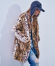 ノーカラージャケット（レオパード柄）ファッション通販 - ZOZOTOWN