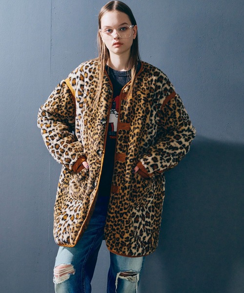 セール】C0788 アニマルファーコート（ノーカラージャケット）｜RNA