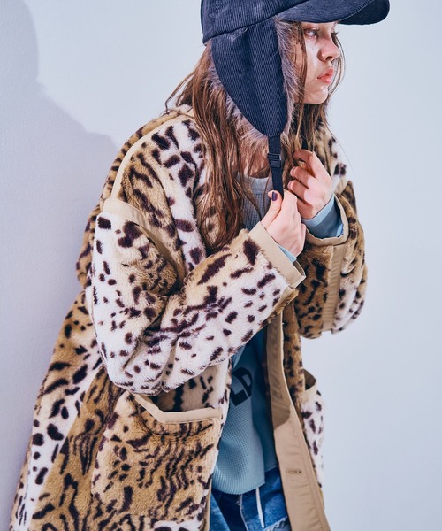 セール】C0788 アニマルファーコート（ノーカラージャケット）｜RNA