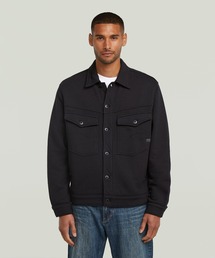 Dakota Sweater Jacket/デニムジャケットスタイルスウェットブルゾン