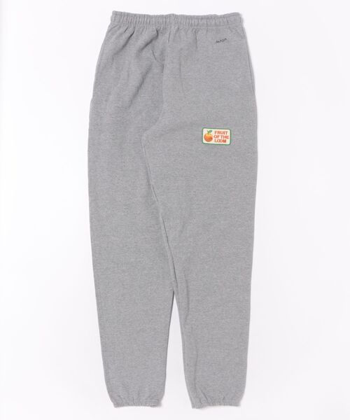 FRUIT OF THE LOOM(フルーツオブザルーム)の「【JACKSON MATISSE/ジャクソンマティス】FRUIT OF LOOM × Yusuke Komori × JM FRUIT LOGO Sweatpants/トリプルコラボスウェットパンツ(スウェットパンツ・メンズ・ネイビー/グレー・MEDIUM)」の4枚目の写真