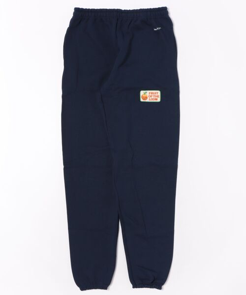 FRUIT OF THE LOOM(フルーツオブザルーム)の「【JACKSON MATISSE/ジャクソンマティス】FRUIT OF LOOM × Yusuke Komori × JM FRUIT LOGO Sweatpants/トリプルコラボスウェットパンツ(スウェットパンツ・メンズ・ネイビー/グレー・MEDIUM)」の5枚目の写真