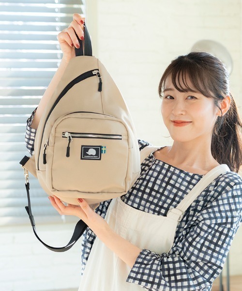 ワンショルダーリュック＜撥水加工＞（ボディバッグ/ウエストポーチ