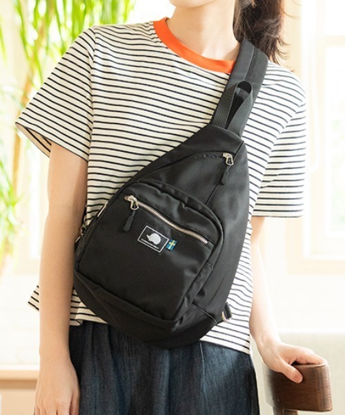ワンショルダーリュック＜撥水加工＞（ボディバッグ/ウエストポーチ
