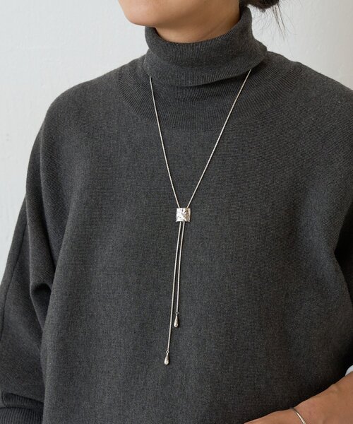 BEARDSLEY（ビアズリー）の「《追加検討中》ラリエットネックレス（ネックレス・レディース・シルバー・FREE）」の2枚目の写真