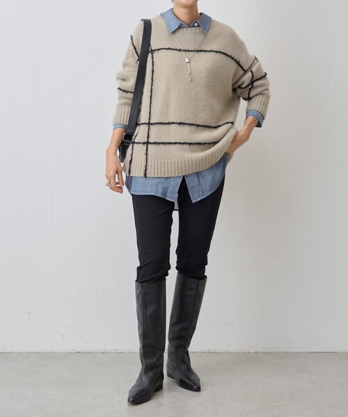 BEARDSLEY（ビアズリー）の「《追加検討中》ラリエットネックレス（ネックレス・レディース・シルバー・FREE）」の9枚目の写真