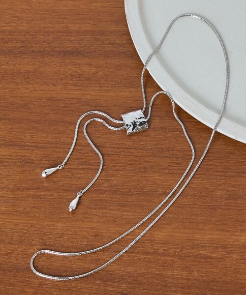 BEARDSLEY（ビアズリー）の「《追加検討中》ラリエットネックレス（ネックレス・レディース・シルバー・FREE）」の13枚目の写真