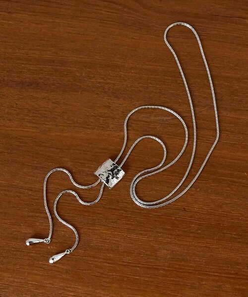 BEARDSLEY（ビアズリー）の「《追加検討中》ラリエットネックレス（ネックレス・レディース・シルバー・FREE）」の14枚目の写真