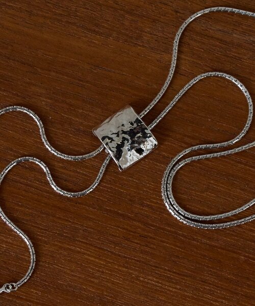 BEARDSLEY（ビアズリー）の「《追加検討中》ラリエットネックレス（ネックレス・レディース・シルバー・FREE）」の16枚目の写真