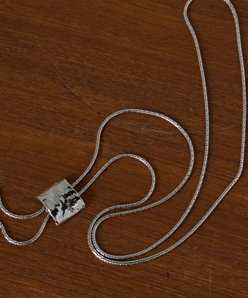 BEARDSLEY（ビアズリー）の「《追加検討中》ラリエットネックレス（ネックレス・レディース・シルバー・FREE）」の17枚目の写真