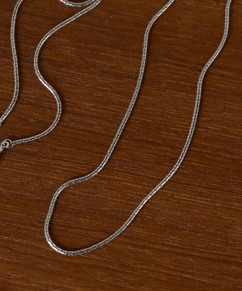BEARDSLEY（ビアズリー）の「《追加検討中》ラリエットネックレス（ネックレス・レディース・シルバー・FREE）」の18枚目の写真