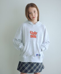 Russell Athletic | 【別注】<RUSSELL ATHLETIC>アグリースティック フーディー / パーカー / キッズ 140cm-150cm(パーカー)