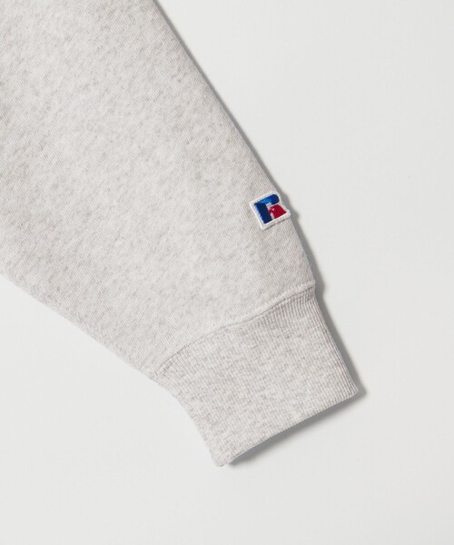 Russell Athletic（ラッセルアスレティック）の「【別注】＜RUSSELL ATHLETIC＞アグリースティック フーディー / パーカー / キッズ  140cm-150cm（パーカー・キッズ・オフホワイト/ライトグレー・150cm/140cm）」の7枚目の写真