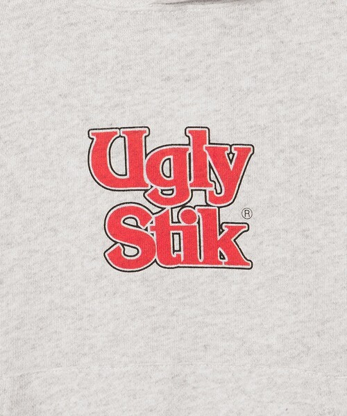 Russell Athletic（ラッセルアスレティック）の「【別注】＜RUSSELL ATHLETIC＞アグリースティック フーディー / パーカー / キッズ  140cm-150cm（パーカー・キッズ・オフホワイト/ライトグレー・150cm/140cm）」の9枚目の写真