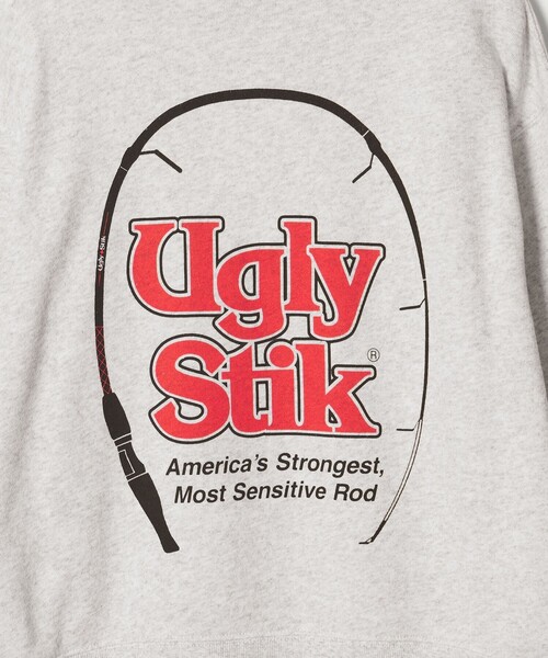 Russell Athletic（ラッセルアスレティック）の「【別注】＜RUSSELL ATHLETIC＞アグリースティック フーディー / パーカー / キッズ  140cm-150cm（パーカー・キッズ・オフホワイト/ライトグレー・150cm/140cm）」の10枚目の写真