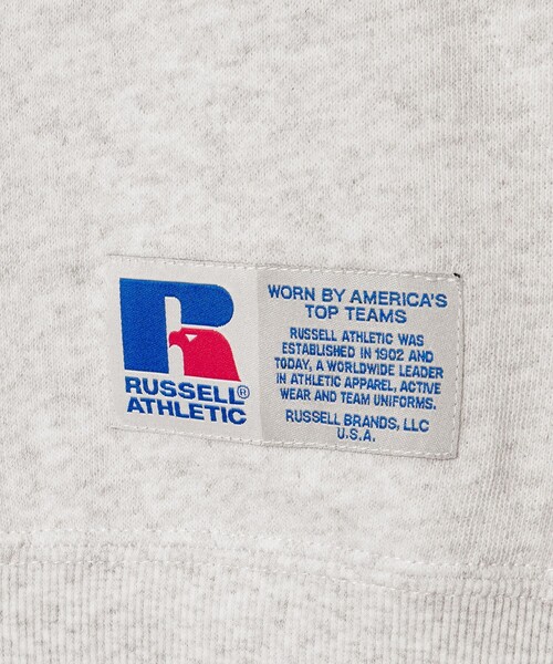 Russell Athletic（ラッセルアスレティック）の「【別注】＜RUSSELL ATHLETIC＞アグリースティック フーディー / パーカー / キッズ  140cm-150cm（パーカー・キッズ・オフホワイト/ライトグレー・150cm/140cm）」の11枚目の写真