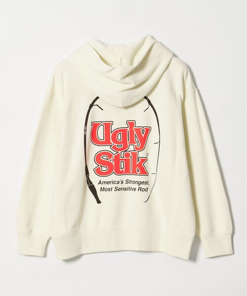 Russell Athletic（ラッセルアスレティック）の「【別注】＜RUSSELL ATHLETIC＞アグリースティック フーディー / パーカー / キッズ  140cm-150cm（パーカー・キッズ・オフホワイト/ライトグレー・150cm/140cm）」の15枚目の写真