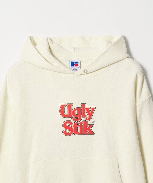 Russell Athletic（ラッセルアスレティック）の「【別注】＜RUSSELL ATHLETIC＞アグリースティック フーディー / パーカー / キッズ  140cm-150cm（パーカー・キッズ・オフホワイト/ライトグレー・150cm/140cm）」の16枚目の写真