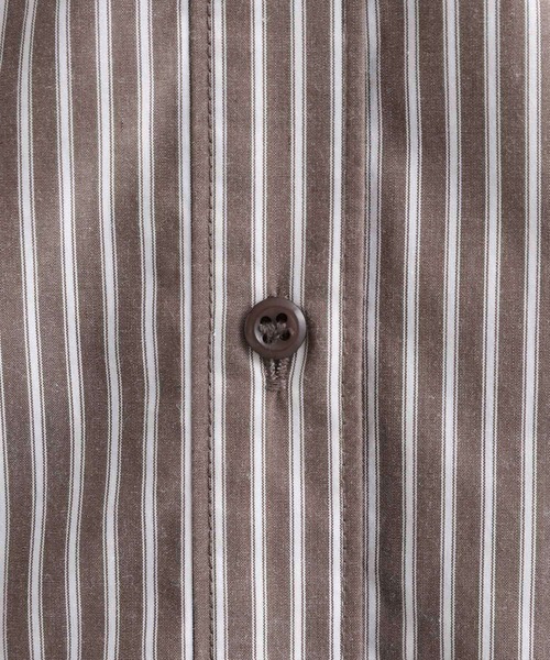 studio CLIP（スタディオクリップ）の「【イージーケア】【選べる着丈】ストライプシャツ（シャツ/ブラウス・レディース・その他4/その他1/その他2/その他3・BIG(L)/REGULAR）」の22枚目の写真