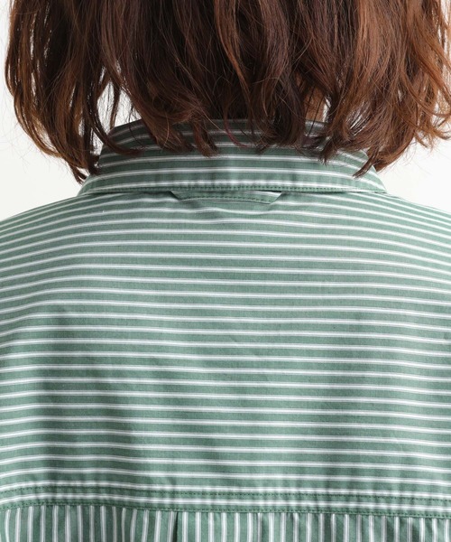 studio CLIP（スタディオクリップ）の「【イージーケア】【選べる着丈】ストライプシャツ（シャツ/ブラウス・レディース・その他4/その他1/その他2/その他3・BIG(L)/REGULAR）」の20枚目の写真