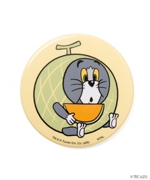 TOM&JERRY(トムアンドジェリー)の【公式】トムとジェリー ご当地札幌缶バッジ(バッジ)