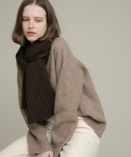 リブニットマフラー（マフラー）｜URBAN RESEARCH Sonny Label