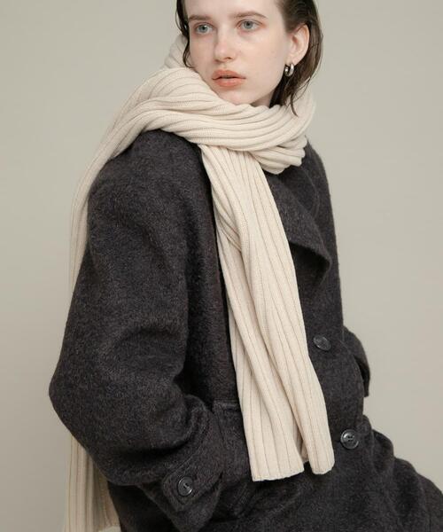 リブニットマフラー（マフラー）｜URBAN RESEARCH Sonny Label