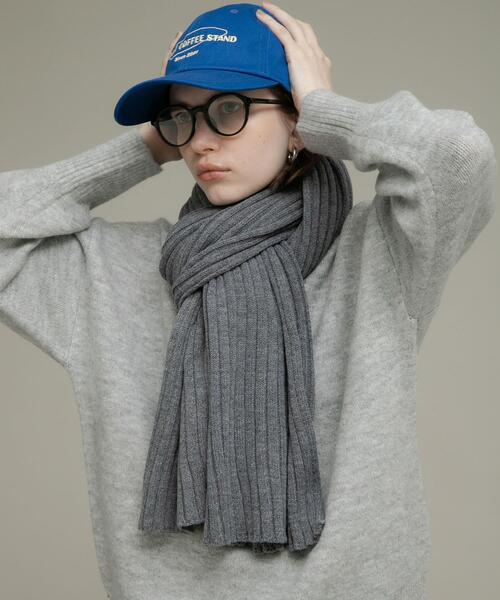 リブニットマフラー（マフラー）｜URBAN RESEARCH Sonny Label