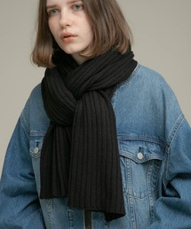 URBAN RESEARCH Sonny Label(アーバンリサーチサニーレーベル)のリブニットマフラー(マフラー)
