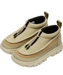 GLOSTER（グロスター）の「【SHAKA/シャカ】ジップモカシンシューズ ZIP MOCCASIN BOOTIE EX（ブーツ）」