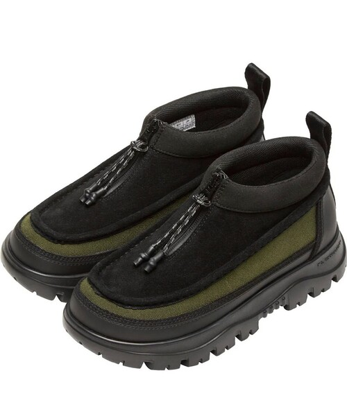 SHAKA/シャカ】ジップモカシンシューズ ZIP MOCCASIN BOOTIE EX