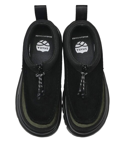 SHAKA/シャカ】ジップモカシンシューズ ZIP MOCCASIN BOOTIE EX