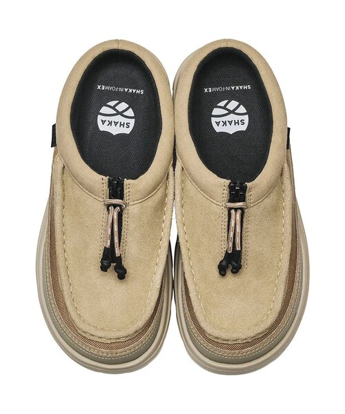 セール】【SHAKA/シャカ】ジップモカシンシューズ ZIP MOCCASIN BOOTIE