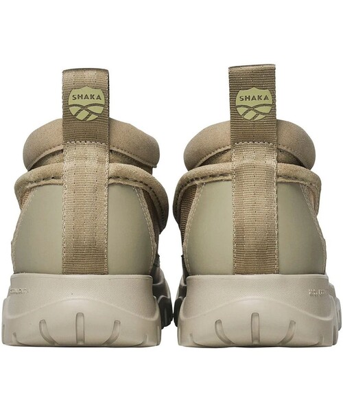 SHAKA/シャカ】ジップモカシンシューズ ZIP MOCCASIN BOOTIE EX