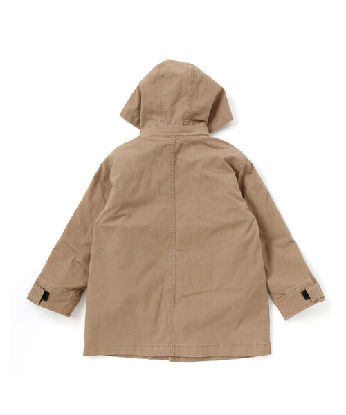 WASK（ワスク）の「リップストップ＆ボア３WAYコート(110~160cm)（その他アウター・キッズ・ブラック/ベージュ・130cm/140cm/160cm/150cm）」の9枚目の写真