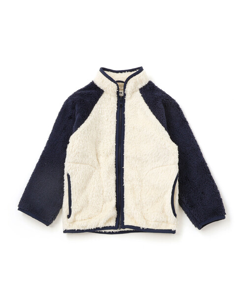 WASK（ワスク）の「リップストップ＆ボア３WAYコート(110~160cm)（その他アウター・キッズ・ブラック/ベージュ・130cm/140cm/160cm/150cm）」の10枚目の写真