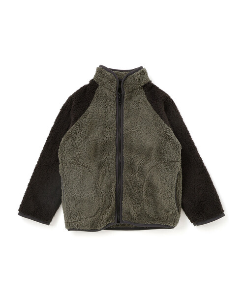 WASK（ワスク）の「リップストップ＆ボア３WAYコート(110~160cm)（その他アウター・キッズ・ブラック/ベージュ・130cm/140cm/160cm/150cm）」の13枚目の写真