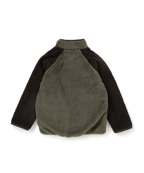 WASK（ワスク）の「リップストップ＆ボア３WAYコート(110~160cm)（その他アウター・キッズ・ブラック/ベージュ・130cm/140cm/160cm/150cm）」の14枚目の写真