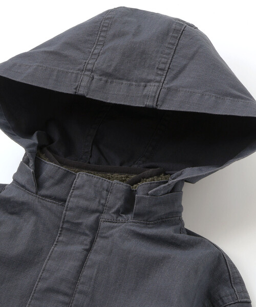 WASK（ワスク）の「リップストップ＆ボア３WAYコート(110~160cm)（その他アウター・キッズ・ブラック/ベージュ・130cm/140cm/160cm/150cm）」の15枚目の写真